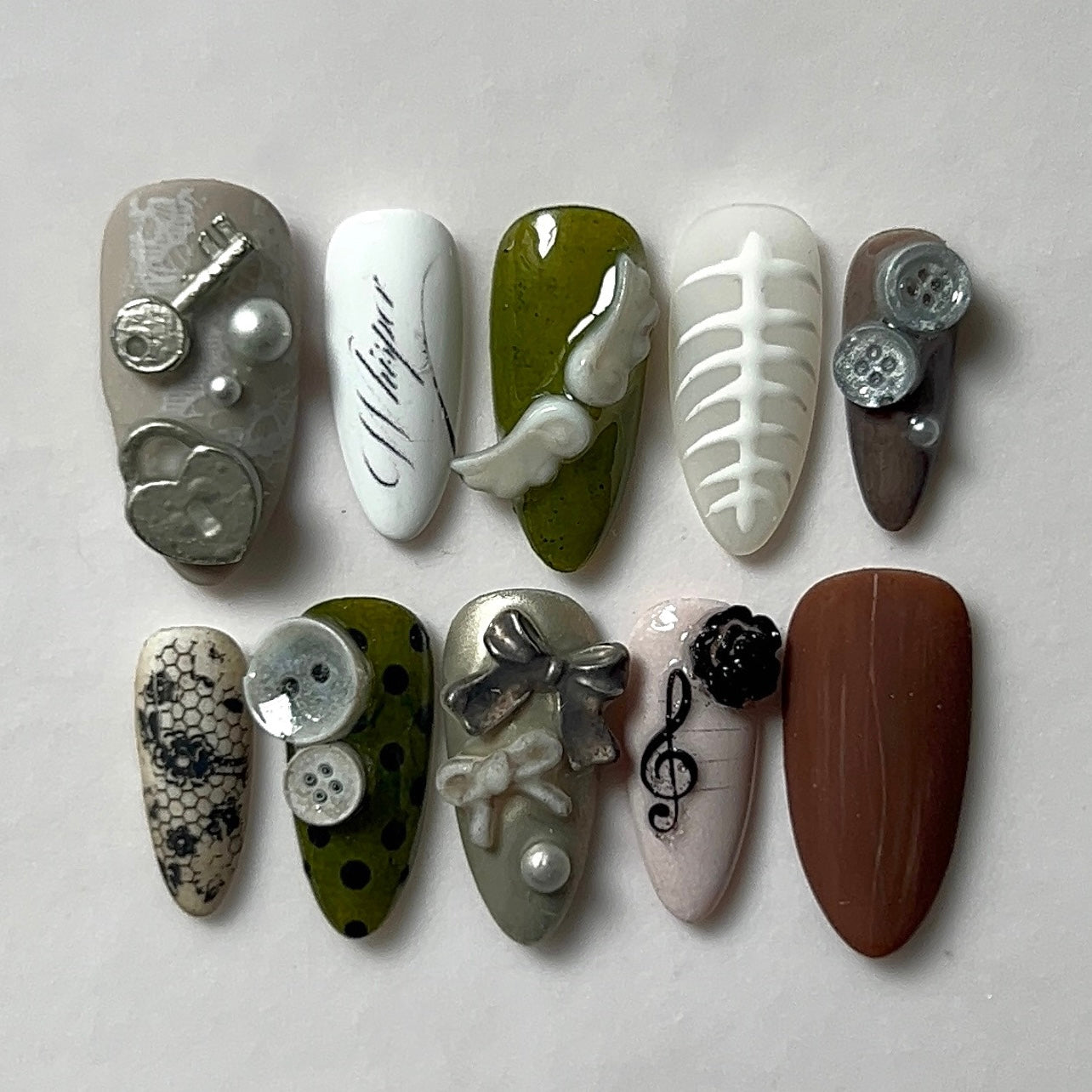 Whisper set