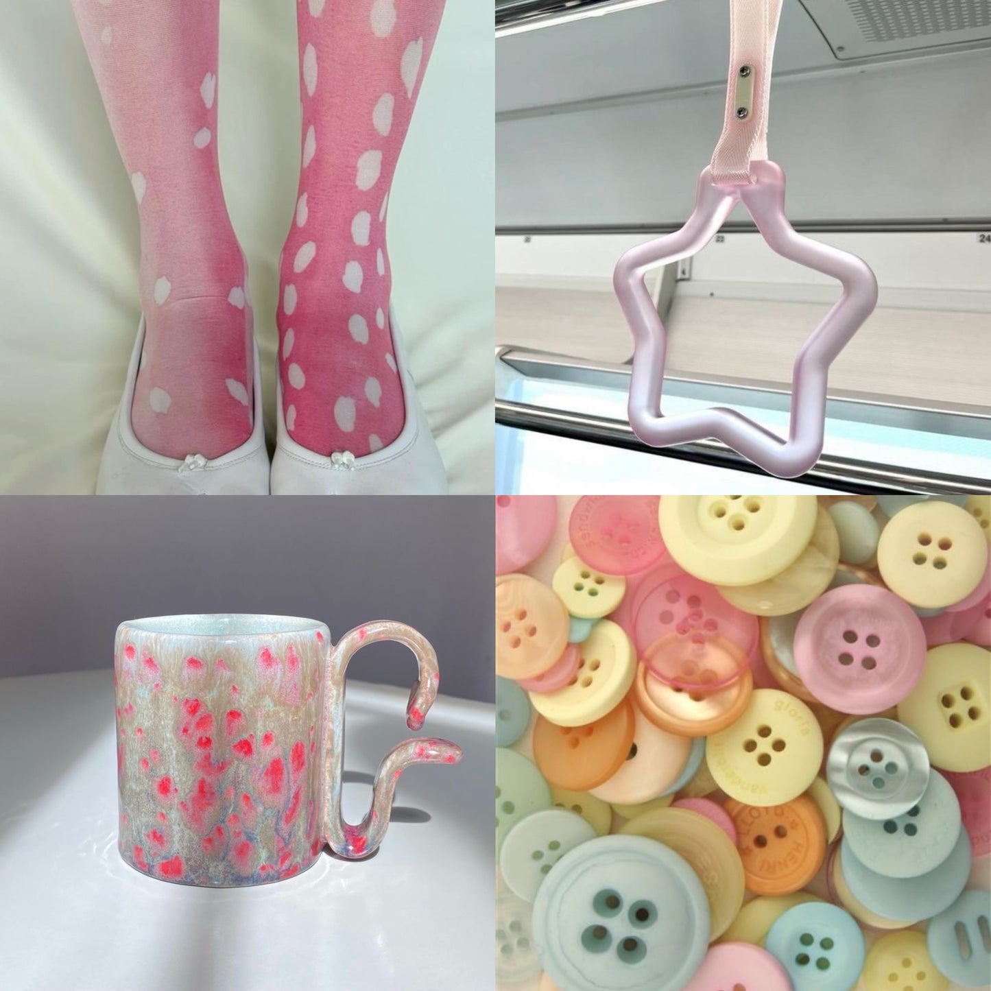 Pink bambi set