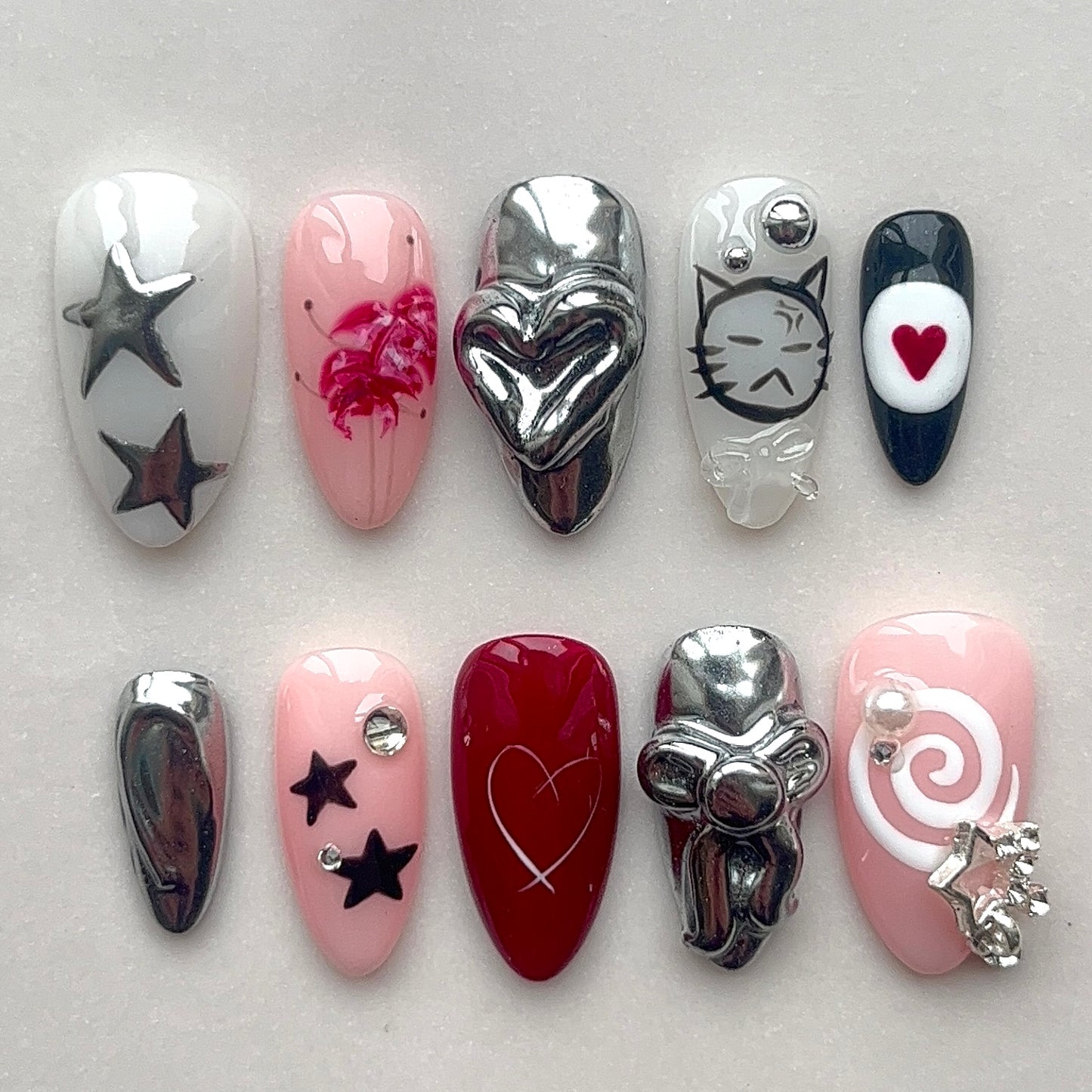 Kitty set