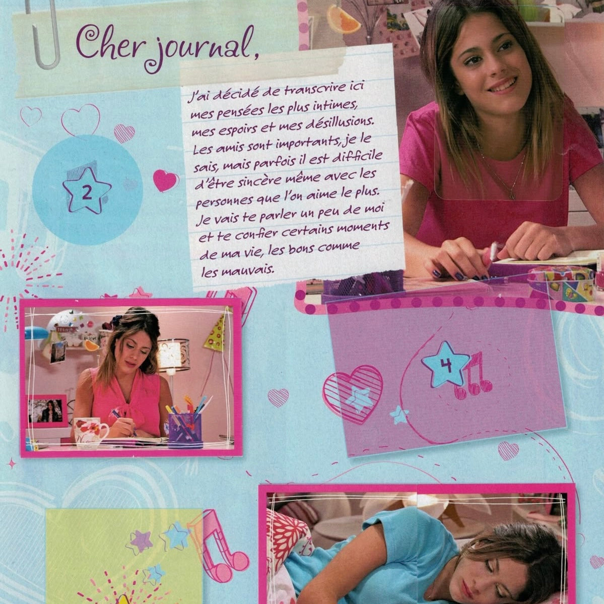 Violetta set
