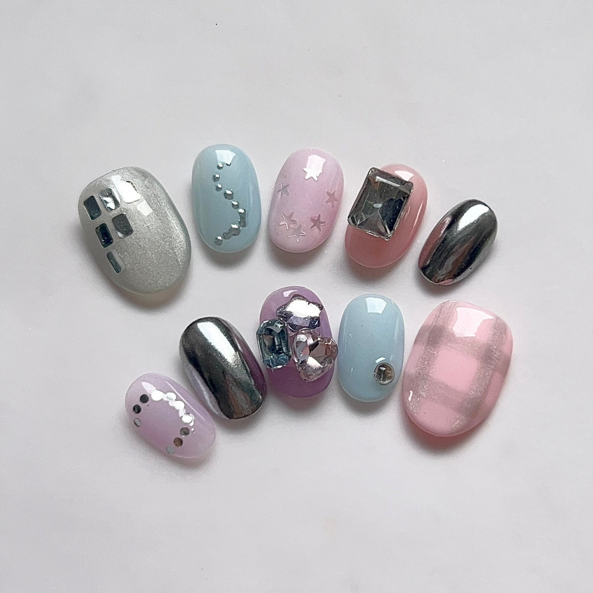 Sparkly set