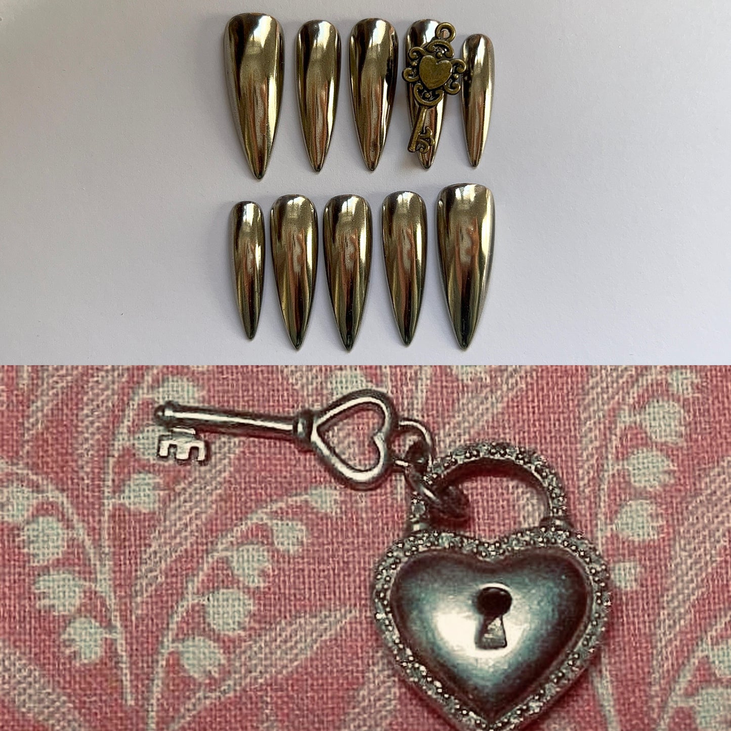 The key to my heart set