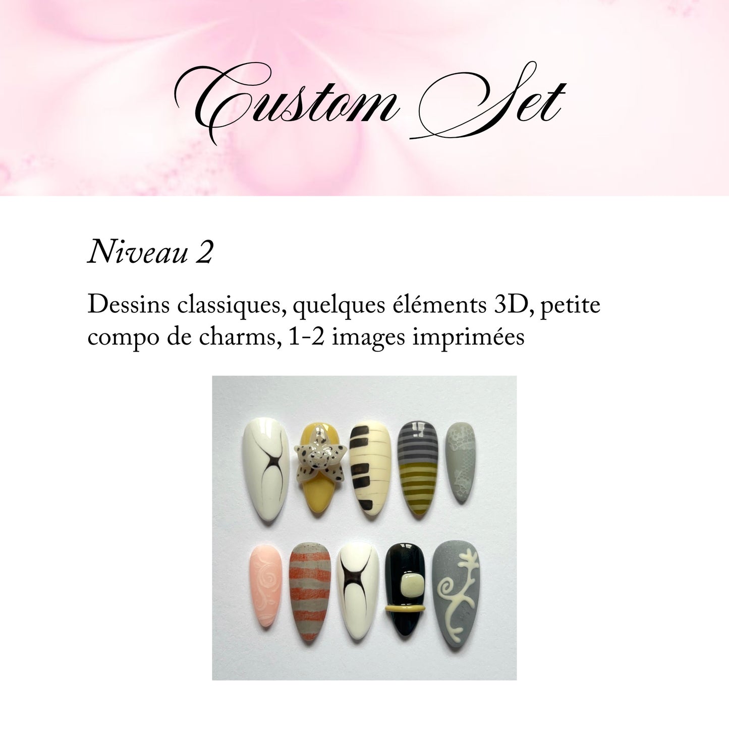 Custom set level 2 - limited stock!