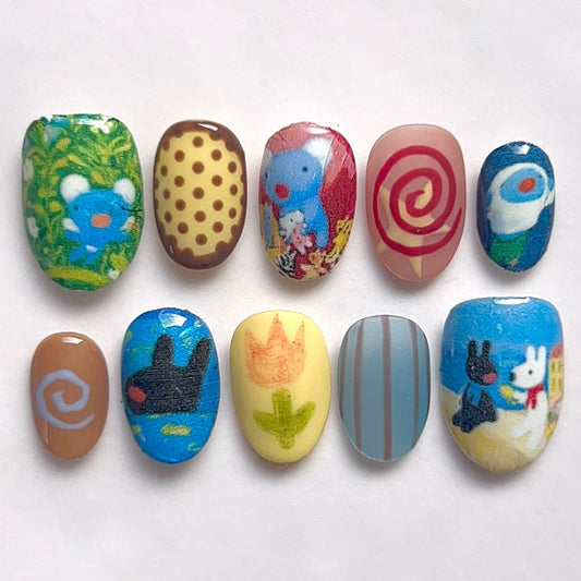 Penelope & friends set