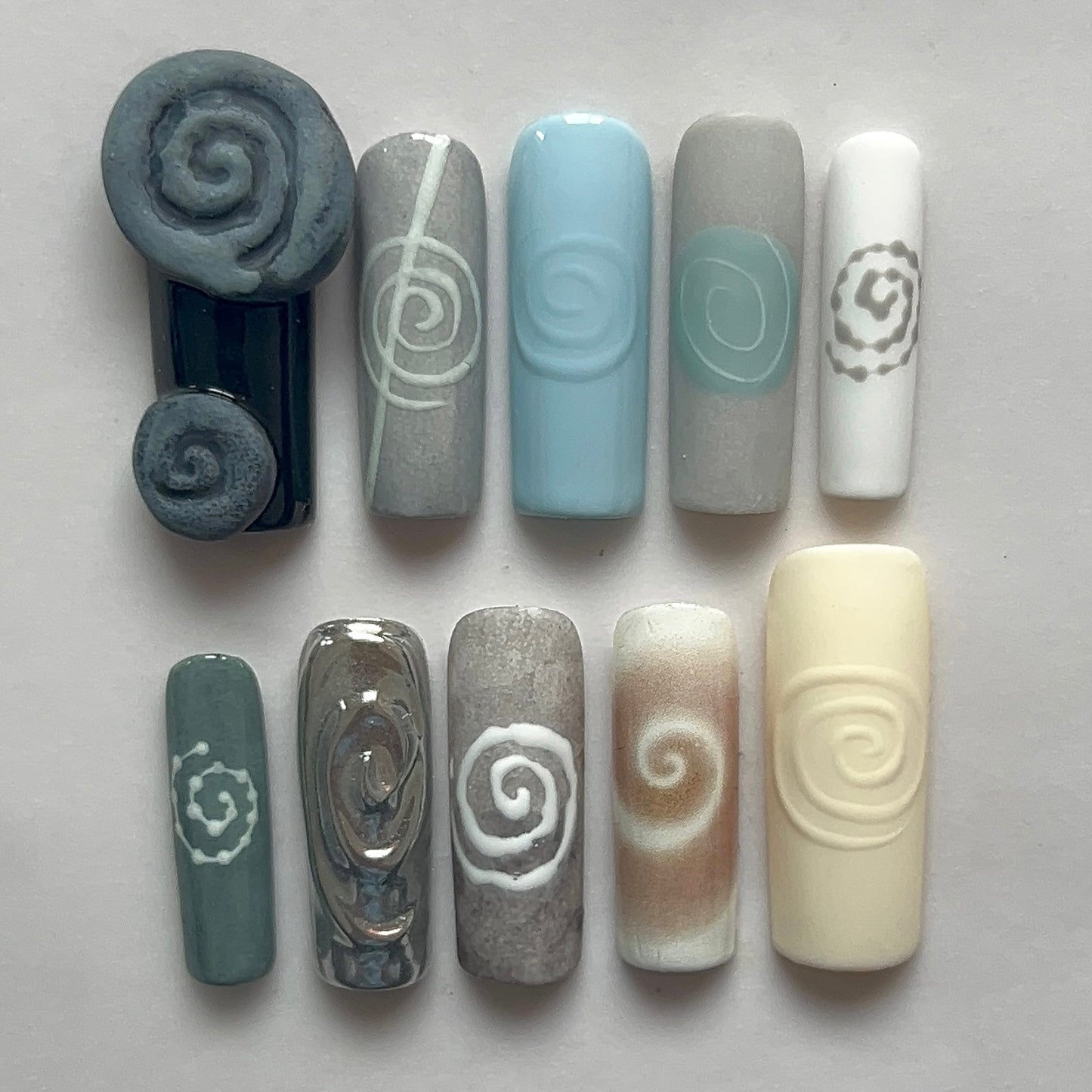 Spirals set