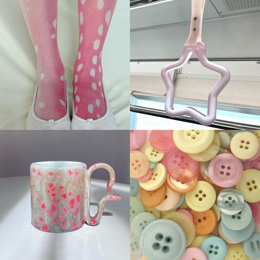 Pink bambi set