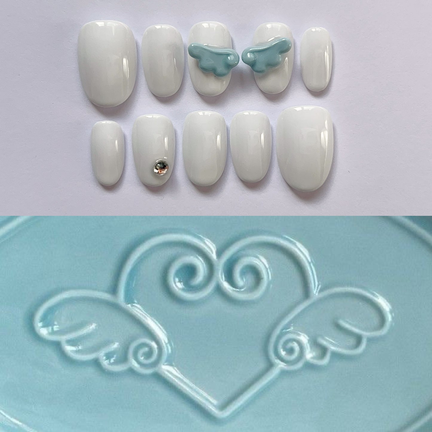 Angel baby set