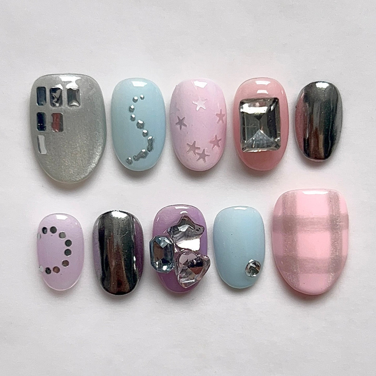 Sparkly set