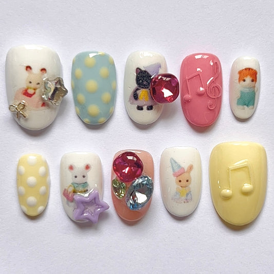 Sylvanian families set - édition limitée!