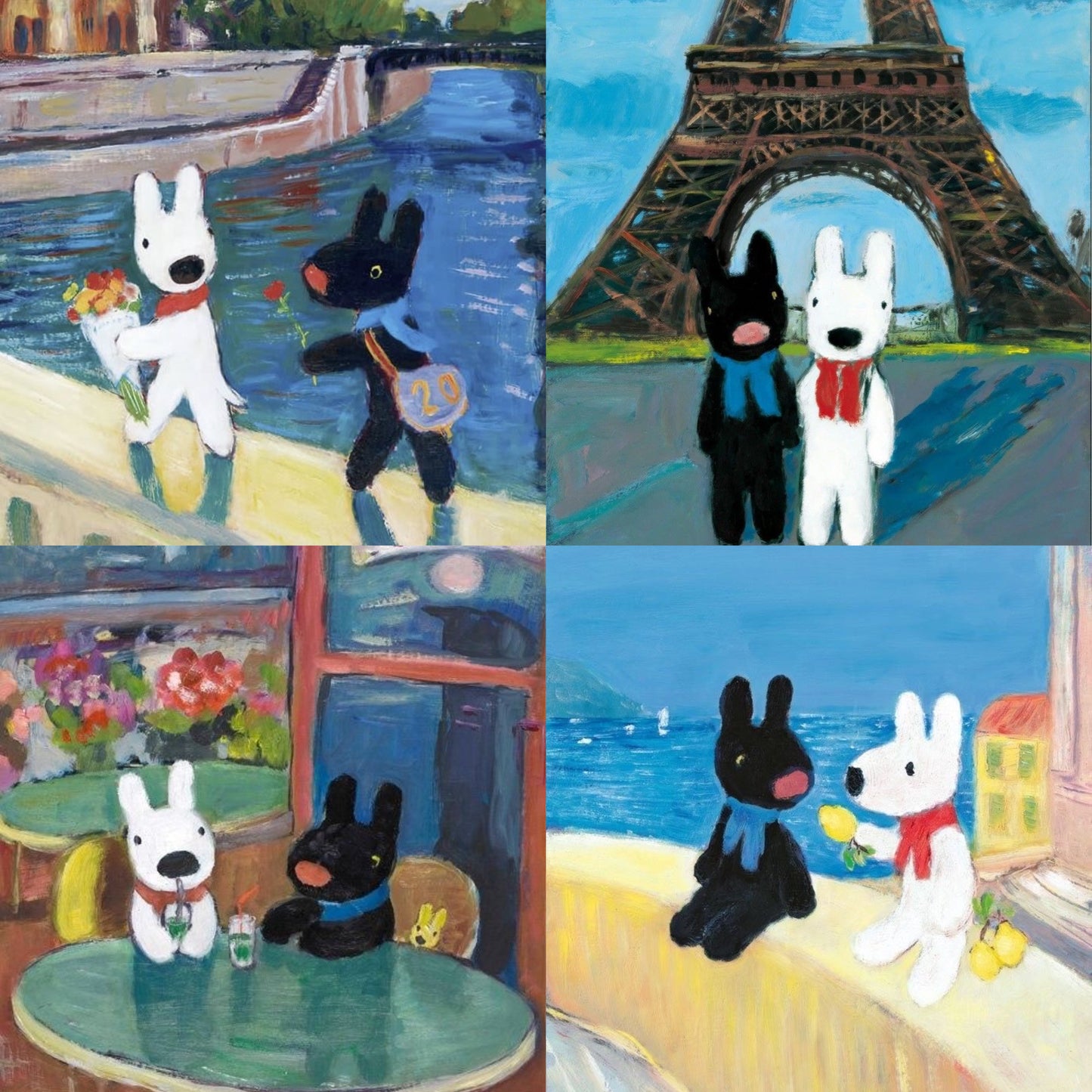 Gaspard et Lisa set