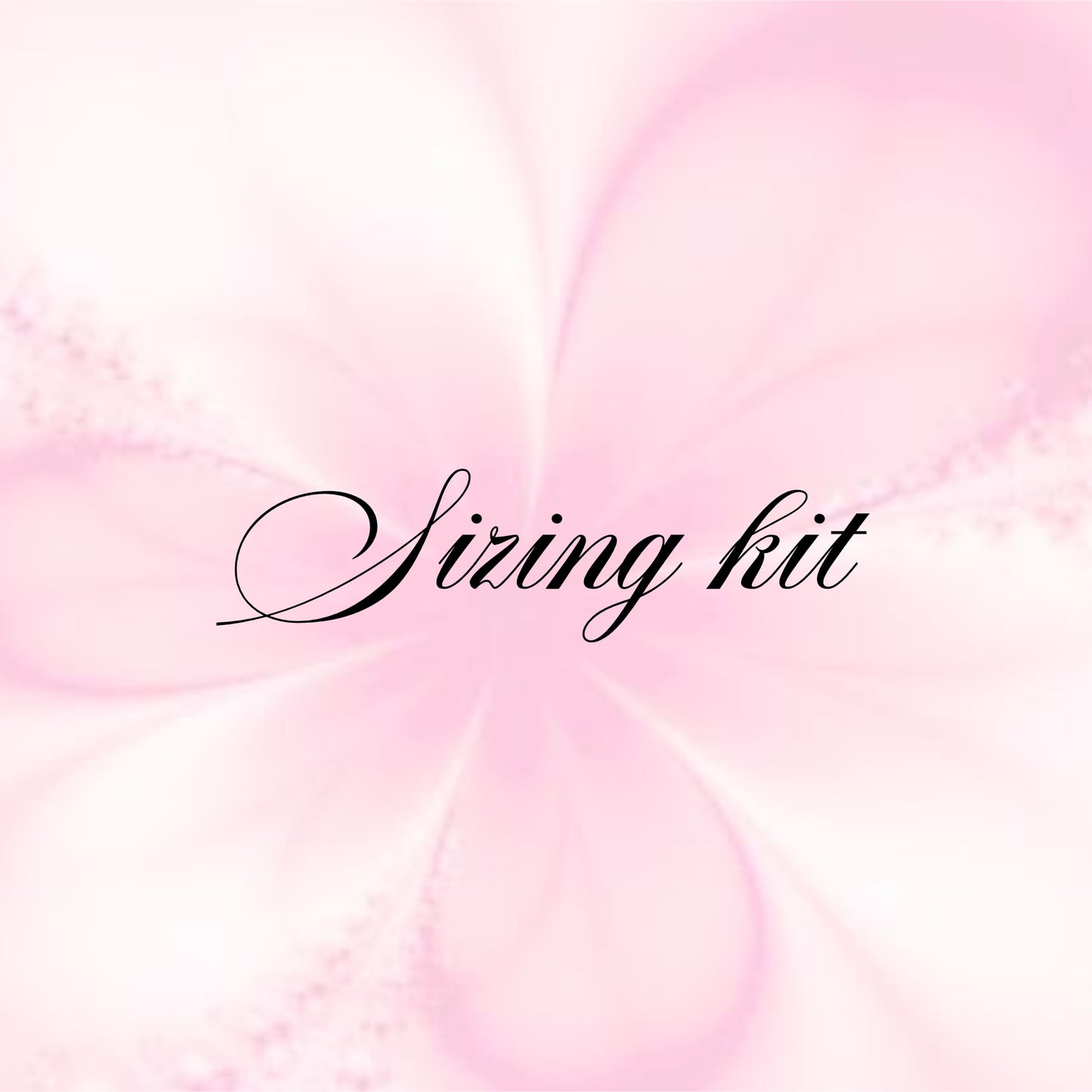 Sizing kit