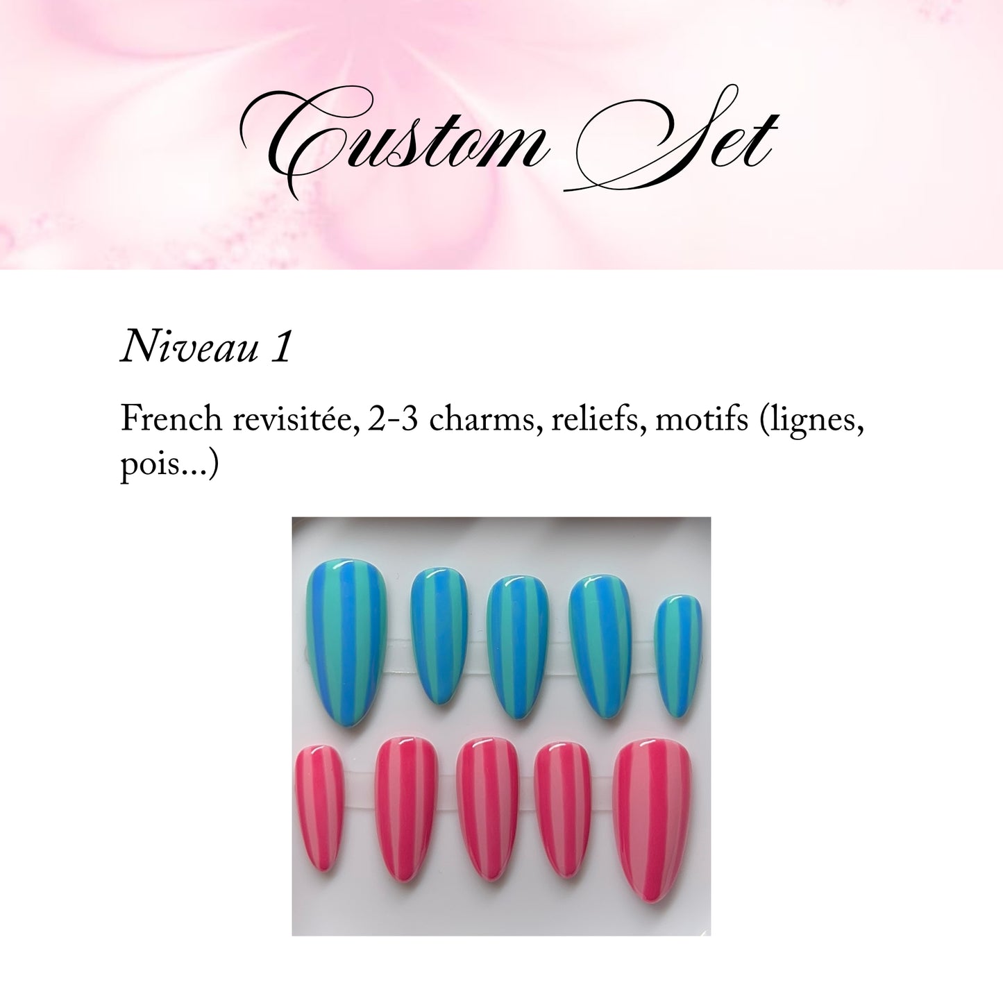 Custom set level 1 - limited stock!