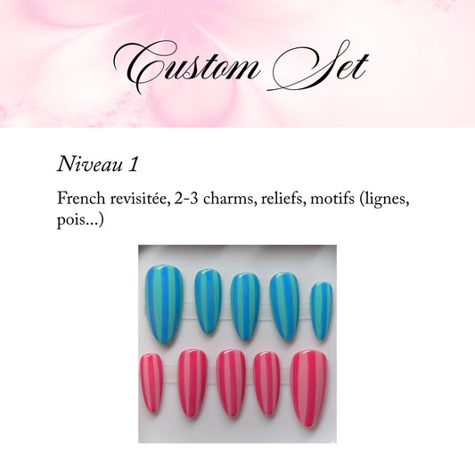 Custom set niveau 1