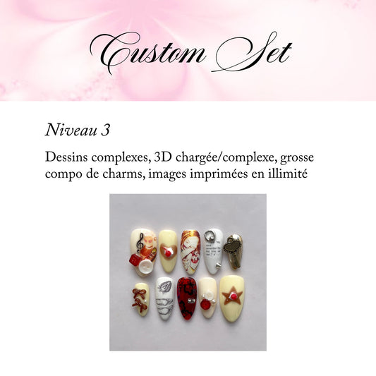 Custom set niveau 3