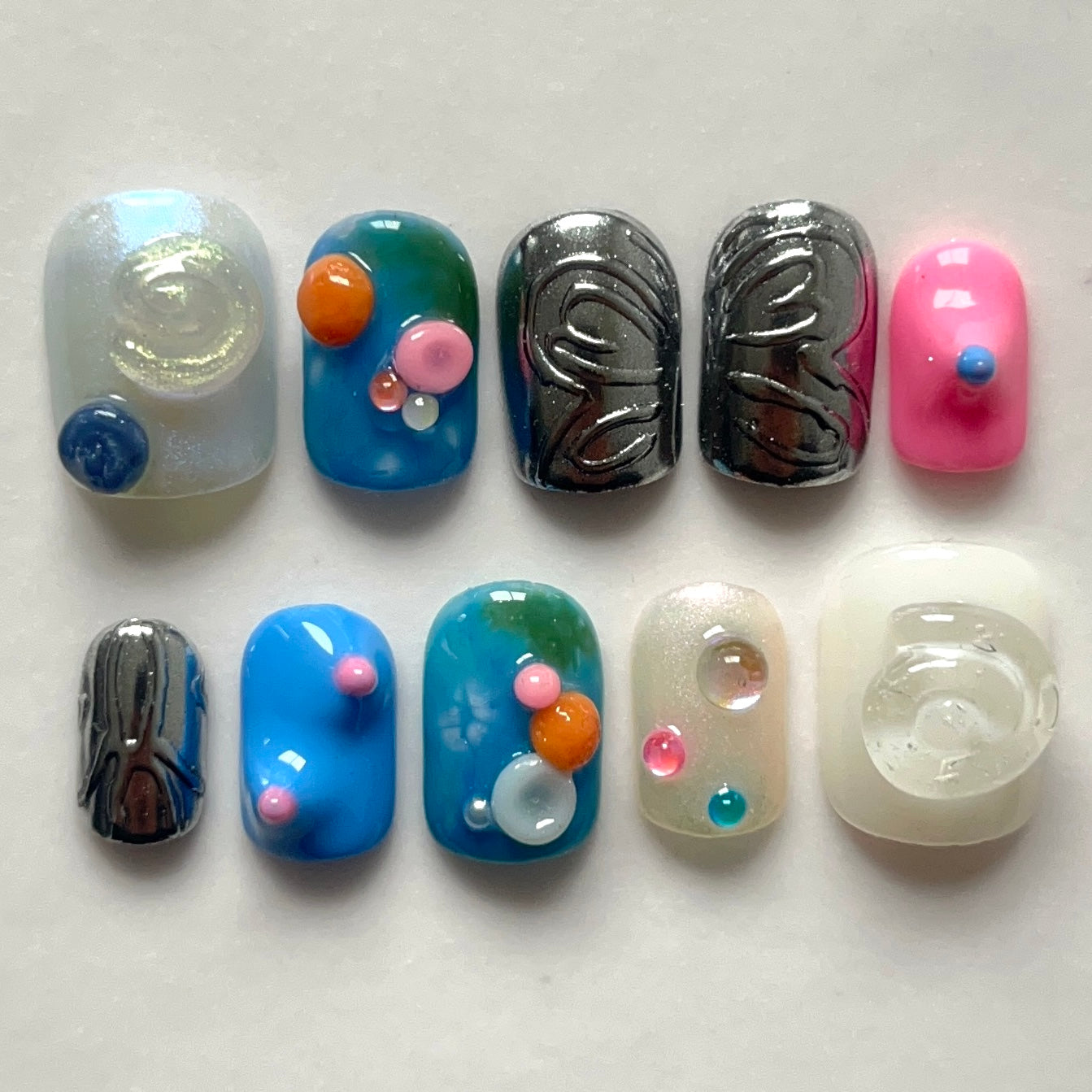 Cute mold set