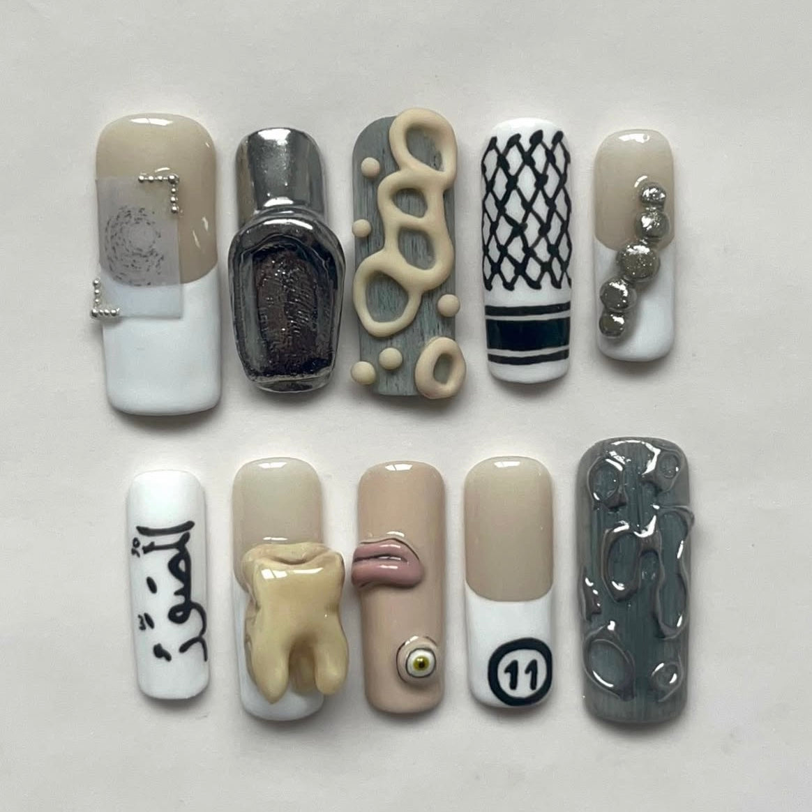 Parasite set