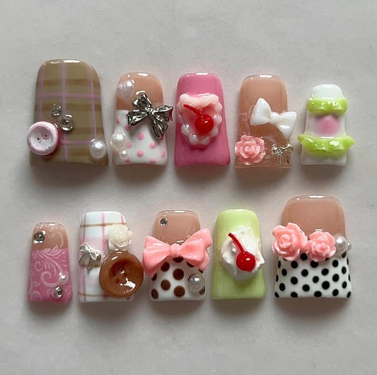 Birthday cake set