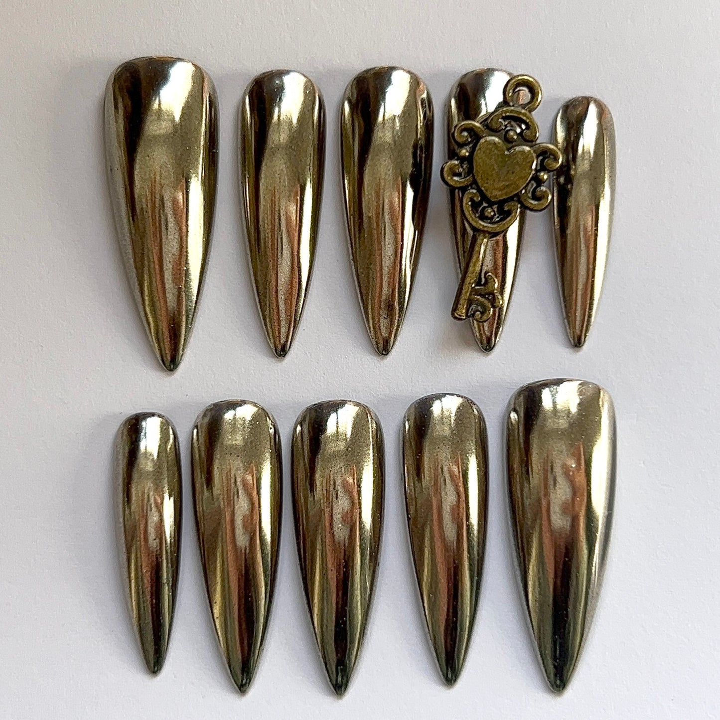 The key to my heart set