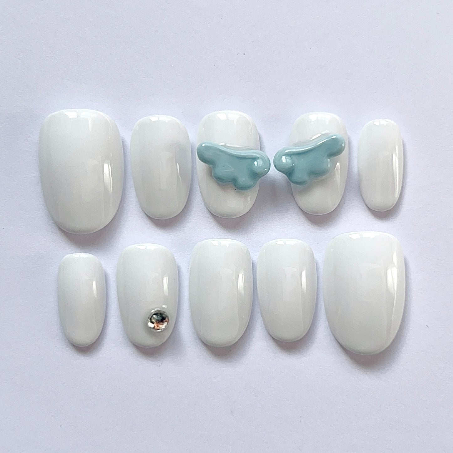 Angel baby set